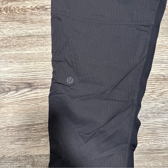 Lululemon Athletica Beyond the Studio Crop Pants in Black - Picture 6 of 10